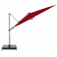 KNIRPS 320 x 320 - luxusní výkyvný zahradní slunečník s boční tyčí