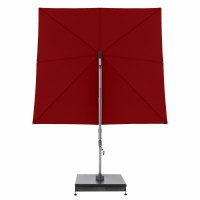 KNIRPS 320 x 320 - luxusní výkyvný zahradní slunečník s boční tyčí