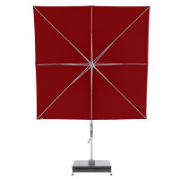 KNIRPS 320 x 320 - luxusní výkyvný zahradní slunečník s boční tyčí