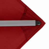 KNIRPS 320 x 320 - luxusní výkyvný zahradní slunečník s boční tyčí