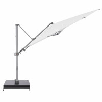 KNIRPS 320 x 320 - luxusní výkyvný zahradní slunečník s boční tyčí