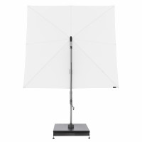 KNIRPS 320 x 320 - luxusní výkyvný zahradní slunečník s boční tyčí