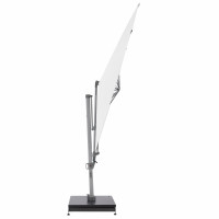 KNIRPS 320 x 320 - luxusní výkyvný zahradní slunečník s boční tyčí