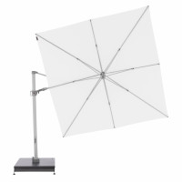 KNIRPS 320 x 320 - luxusní výkyvný zahradní slunečník s boční tyčí