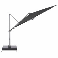 KNIRPS 320 x 320 - luxusní výkyvný zahradní slunečník s boční tyčí