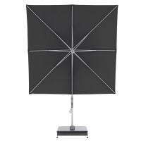 KNIRPS 320 x 320 - luxusní výkyvný zahradní slunečník s boční tyčí