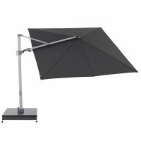 KNIRPS 320 x 320 - luxusní výkyvný zahradní slunečník s boční tyčí