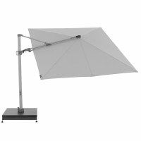 KNIRPS 320 x 320 - luxusní výkyvný zahradní slunečník s boční tyčí