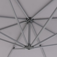 KNIRPS 320 x 320 - luxusní výkyvný zahradní slunečník s boční tyčí