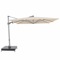 KNIRPS 320 x 320 - luxusní výkyvný zahradní slunečník s boční tyčí