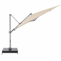 KNIRPS 320 x 320 - luxusní výkyvný zahradní slunečník s boční tyčí