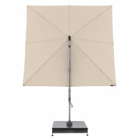 KNIRPS 320 x 320 - luxusní výkyvný zahradní slunečník s boční tyčí