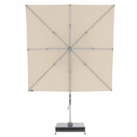 KNIRPS 320 x 320 - luxusní výkyvný zahradní slunečník s boční tyčí