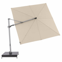KNIRPS 320 x 320 - luxusní výkyvný zahradní slunečník s boční tyčí