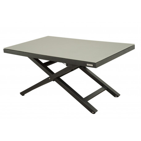 Doppler HAITI  - zahradní stůl s nastavitelnou výškou