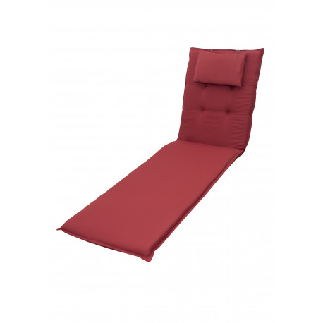 Doppler BRILLANT 8833 - polstr na zahradní lehátko s podhlavníkem