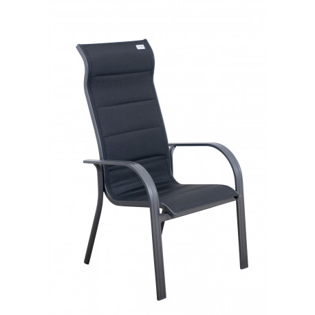 Stylové zahradní stohovací křeslo z hliníku Doppler MIAMI