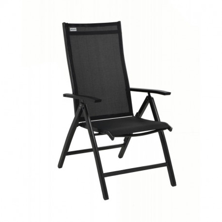 Doppler EXPERT - zahradní hliníkové polohovací křeslo