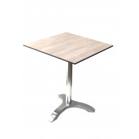 LYON - hliníkový stůl 60x60 cm
