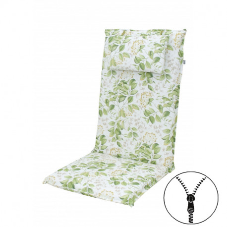 Doppler ELEGANT 2233 vysoký - polstr na židli a křeslo s podhlavníkem