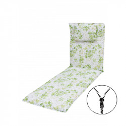 ELEGANT 2233 - polstr na zahradní lehátko s podhlavníkem