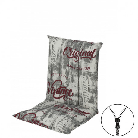 Doppler LIVING 2901 nízký - polstr na židli a křeslo se zipem