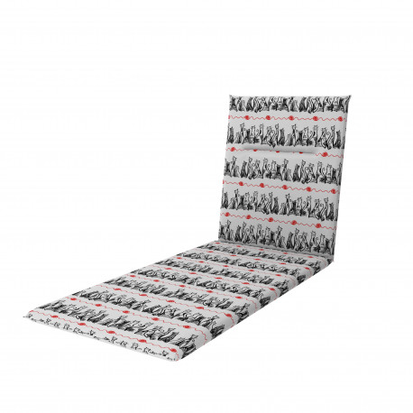 Doppler SPOT 1109 - polstr na zahradní lehátko