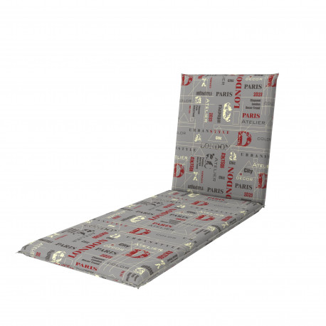 Doppler LIVING 1112  - polstr na zahradní lehátko