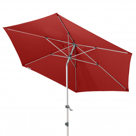 Slunečník s automatickým naklápěním klikou Doppler EXPERT 320 cm - terakota (cihlová)