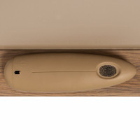 ALU WOOD XL 400 x 300 cm - výkyvný zahradní slunečník s boční tyčí