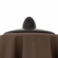 ALU WOOD XL 400 x 300 cm - výkyvný zahradní slunečník s boční tyčí