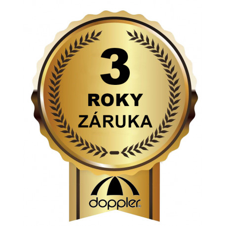 Doppler ACTIVE šedé - zahradní polohovací křeslo (obrázek 16)