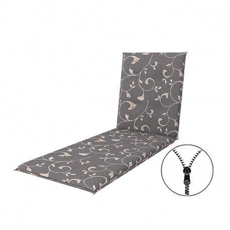 Doppler LIVING 2097 - polstr na zahradní lehátko se zipem