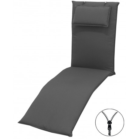Levně Doppler STAR UNI se zipem 7777 relax - polstr na relaxační křeslo s podhlavníkem