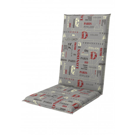 Doppler LIVING 1112 vysoký - polstr na židli a křeslo