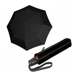 KNIRPS T.200 GATSBY - elegantní plně automatický deštník s proužkem