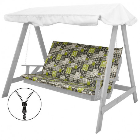 Doppler LIVING 8904 - polstr na houpačku 170 cm