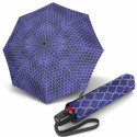 KNIRPS T.200 REGENERATE BLUE - elegantní dámský plně automatický deštník