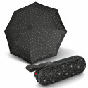 KNIRPS X1 LOTOUS BLACK - lehký dámský skládací mini-deštník