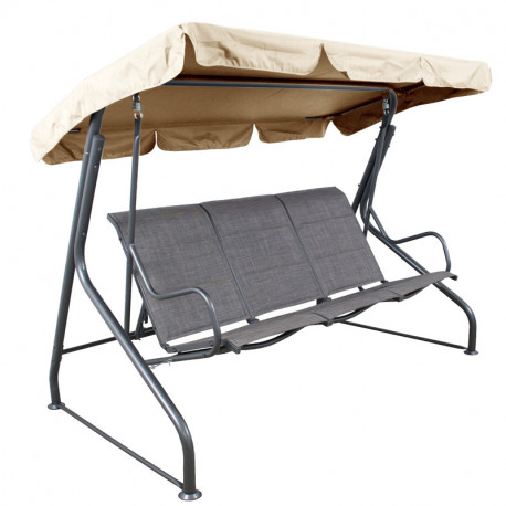 Doppler Náhradní střecha na houpačku LARGO 3-sed : Desén látky - 820