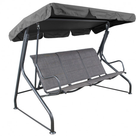 Doppler Náhradní střecha na houpačku LARGO 3-sed : Desén látky - 840