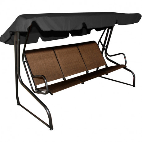 Doppler Náhradní střecha na houpačku KENDO 3-sed : Desén látky - 840