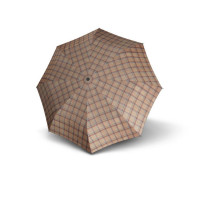 Carbonsteel Mini Woven Karo - dámský skládací deštník