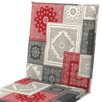 MOTION XL 8603 nízký - polstr na židli a křeslo