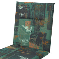 SPOT 1111 nízký - polstr na židli a křeslo