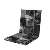 SPOT 1110 nízký - polstr na židli a křeslo