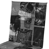 SPOT 1110 nízký - polstr na židli a křeslo