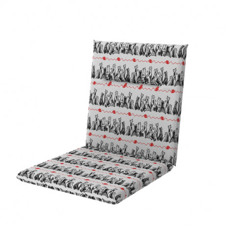 Doppler SPOT 1109 nízký - polstr na židli a křeslo