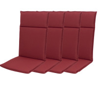 HIT UNI 8833 vysoký - set 4 ks – polstry na křesla a židle