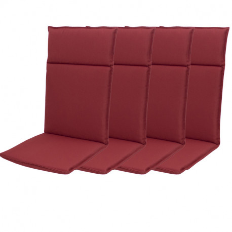 Doppler HIT UNI 8833 vysoký - set 4 ks – polstry na křesla a židle